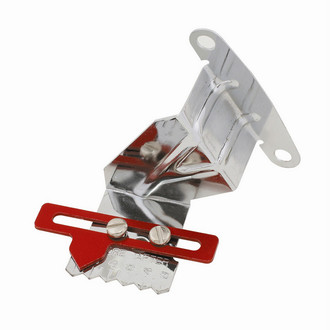 Mr. Gasket® - Timing Tab with Red Anodized Pointer