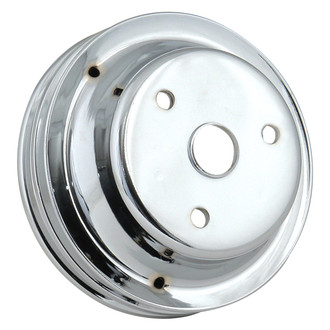 Mr. Gasket® - Double Groove Crankshaft Pulley