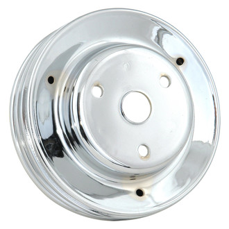 Mr. Gasket® - Triple Groove Crankshaft Pulley