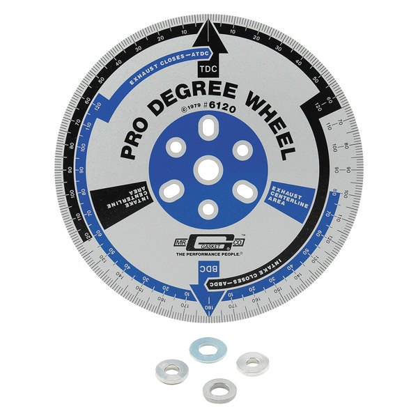 Mr. Gasket® - Camshaft PRO Degree Wheel
