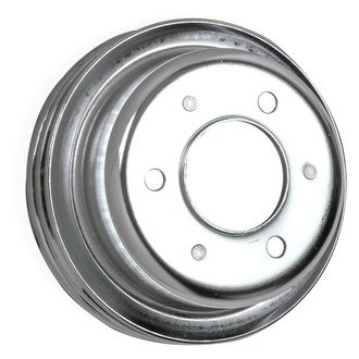Mr. Gasket® - Double-Groove Crankshaft Pulley