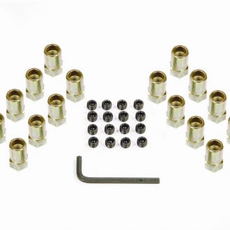 Mr. Gasket® - Ultra-Seal™ Sure-Lock Rocker Arm Nuts