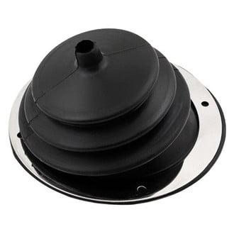 Mr. Gasket® - Round Shifter Boot with Round Plate