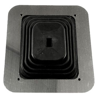 Mr. Gasket® 1652 - Large Square Shifter Boot
