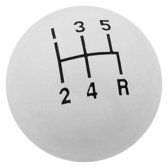 Mr. Gasket® - Manual Round Style 5-Speed Pattern Shift Knob