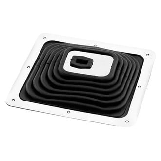 Mr. Gasket® - Large Square Shifter Boot