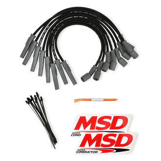 MSD® - Super Conductor™ Spark Plug Wire Set