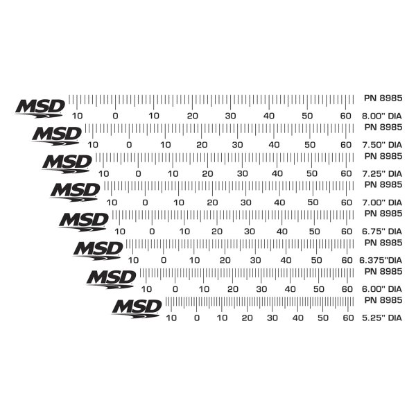 MSD® - Timing Tape