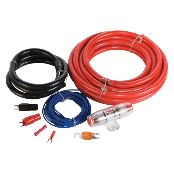 MTX Audio® - StreetWires ZN1 Series 4 AWG Amplifier Wiring Kit