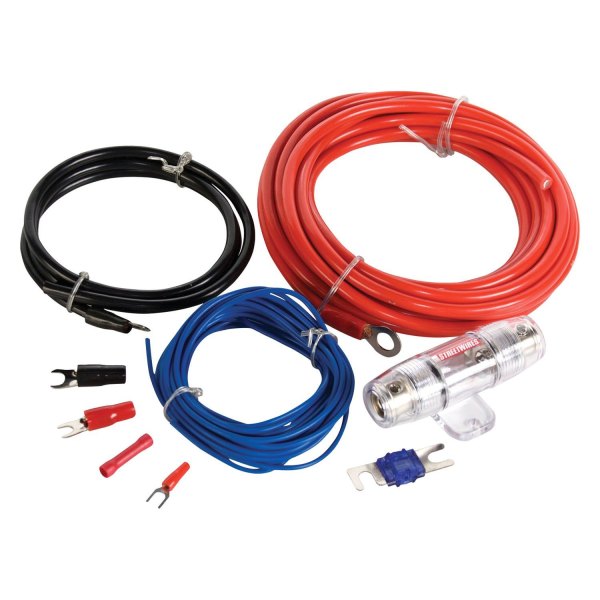 MTX Audio® - StreetWires ZN1 Series 8 AWG Amplifier Wiring Kit