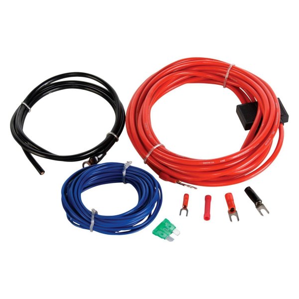 MTX Audio® - StreetWires ZN1 Series 10 AWG Amplifier Wiring Kit