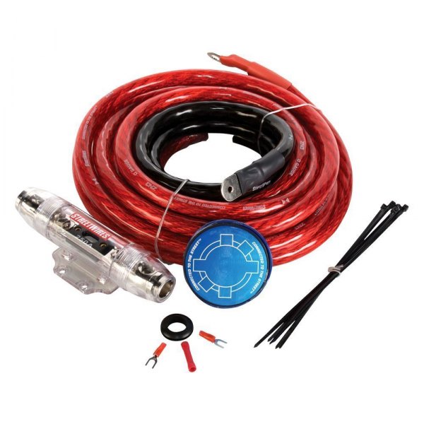MTX Audio® - StreetWires ZN3 Series 1/0 AWG Amplifier Wiring Kit