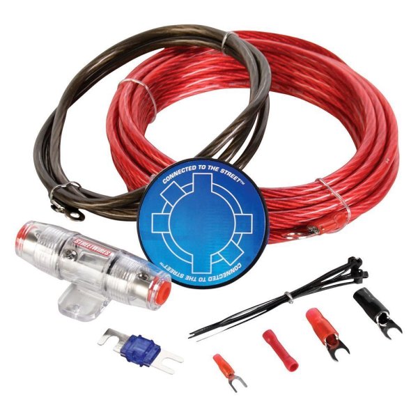 MTX Audio® - StreetWires ZN3 Series 8 AWG Amplifier Wiring Kit