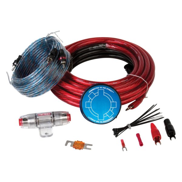 MTX Audio® - StreetWires ZN3 Series 4 AWG Amplifier Wiring Kit with RCA Interconnect