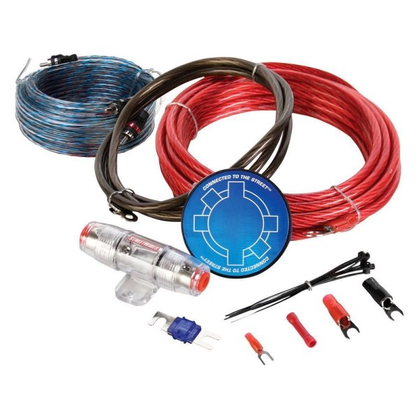 MTX Audio® - StreetWires ZN3 Series 8 AWG Amplifier Wiring Kit with RCA Interconnect