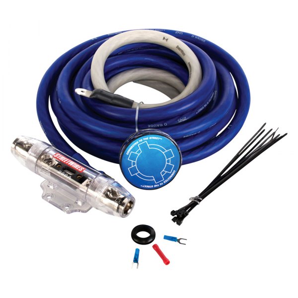 MTX Audio® - StreetWires Series 1/0 AWG Amplifier Wiring Kit