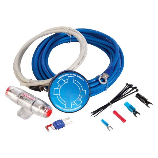 MTX Audio® - StreetWires Series 8 AWG Amplifier Wiring Kit