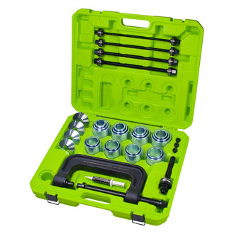Mueller-Kueps® - 24-piece 1-3/4" to 3-1/8" Bushing Press and Pull Sleeve Kit