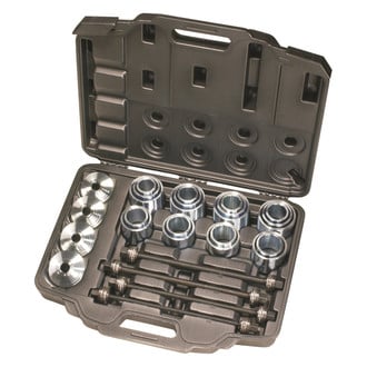 Mueller-Kueps® 609400 - 28-piece 1-3/4" to 2-1/8" Bushing Press and Pull Sleeve Kit