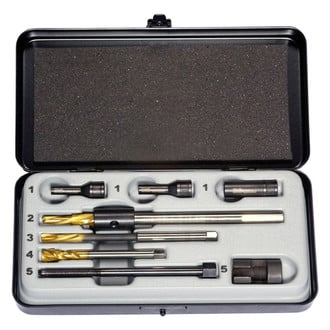Mueller-Kueps® 600 248 - M8 x 1 Glow Plug Drill Kit