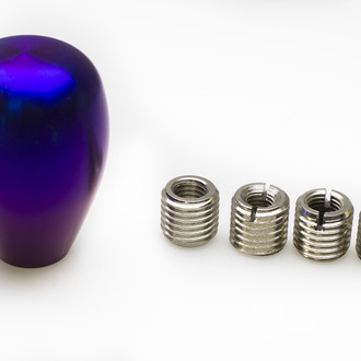 MXP® - Burned Titanium Tear Drop Shift Knob