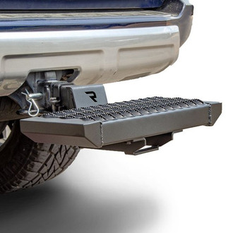 n-Fab® - Growler Black Texture Hitch Step for 2" Receivers