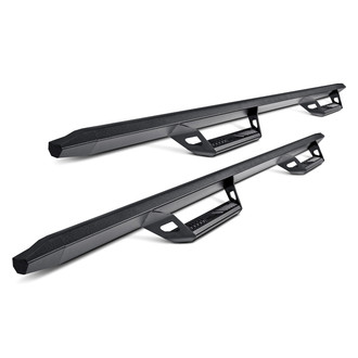 N-Fab® - Predator Pro Series Cab Length Black Side Steps