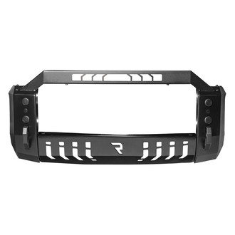 N-Fab® - HVM Black Bull Bar