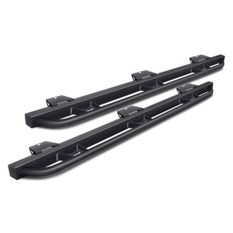 N-Fab® - Trail Series Cab Length Black Rock Sliders