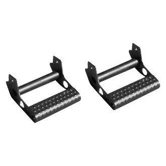 N-Fab® - Black Rock Rail Detachable Steps