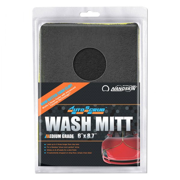 Nanoskin® - 6" x 8.7" Medium Grade Autoscrub Wash Mitt