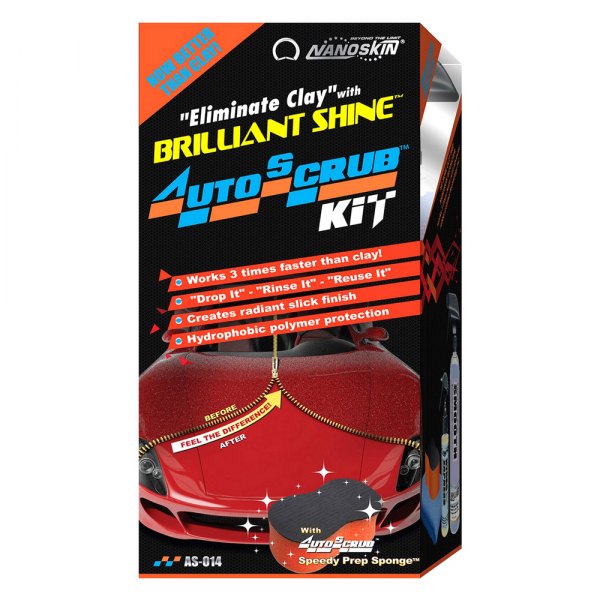 Nanoskin® - Autoscrub Brilliant Shine Kit
