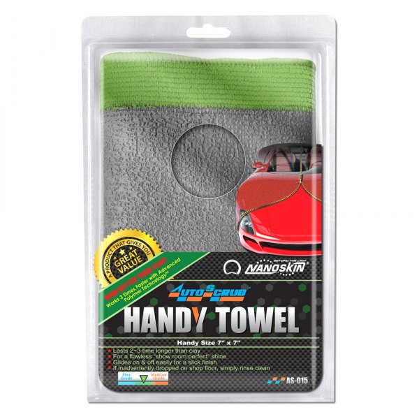 Nanoskin® - 7" x 7" Autoscrub Handy Towel