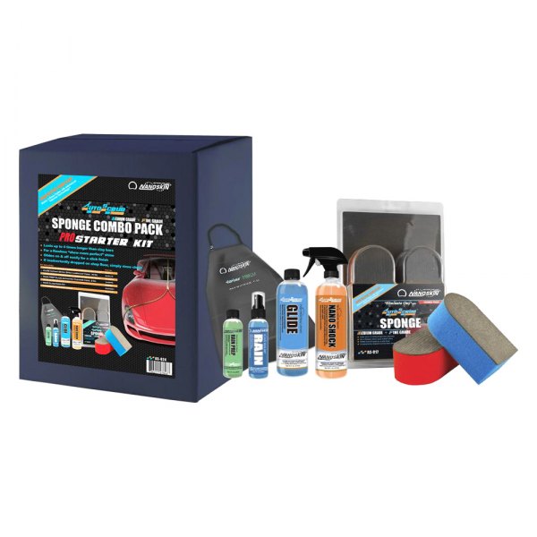 Nanoskin® - Autoscrub Sponge Combo Pack Pro Starter Kit