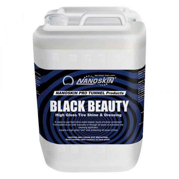 Nanoskin® - Black Beauty High Gloss Tire Shine and Dressing