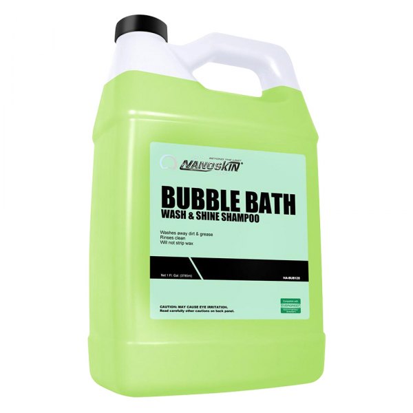 Nanoskin® - 1 gal. Bubble Bath Wash and Shine Shampoo
