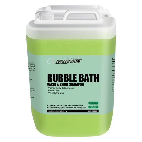 Nanoskin® - 5 gal. Bubble Bath Wash and Shine Shampoo