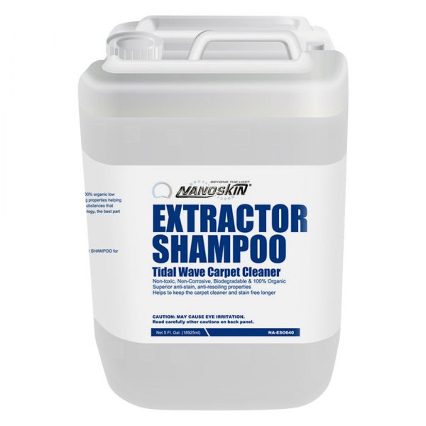 Nanoskin® - 5 gal. Extractor Shampoo Tidal Wav Carpet Cleaner