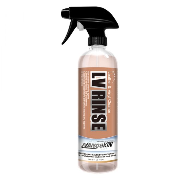 Nanoskin® - 16 oz. Spray LV Rinse Leather and Vinyl Professional Grade Cleaner