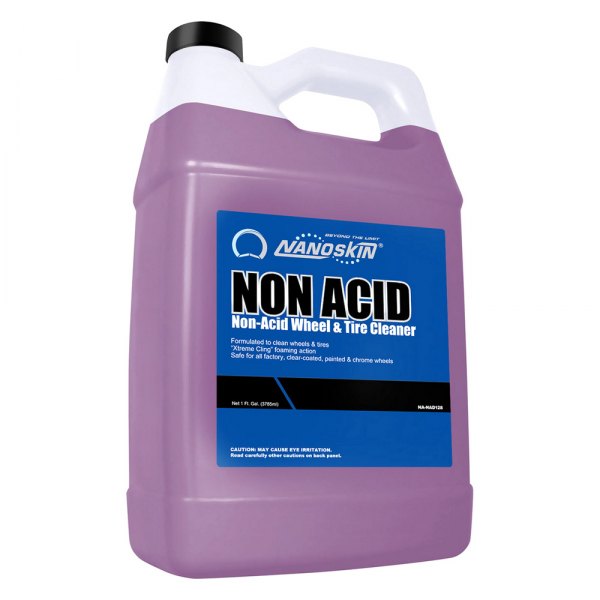 Nanoskin® - 1 gal. 4:1 Non-Acid Wheel and Tire Cleaner