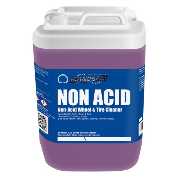 Nanoskin® - 5 gal. 4:1 Non-Acid Wheel and Tire Cleaner
