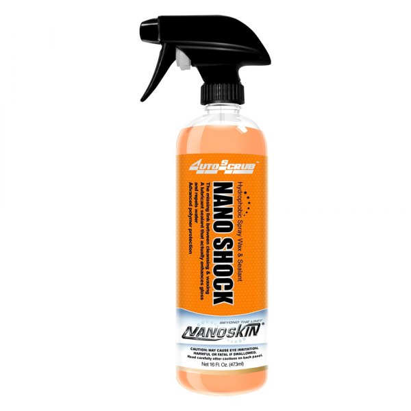 Nanoskin® - 16 oz. Spray Nano Shock Hydrophobic Spray Wax and Sealant