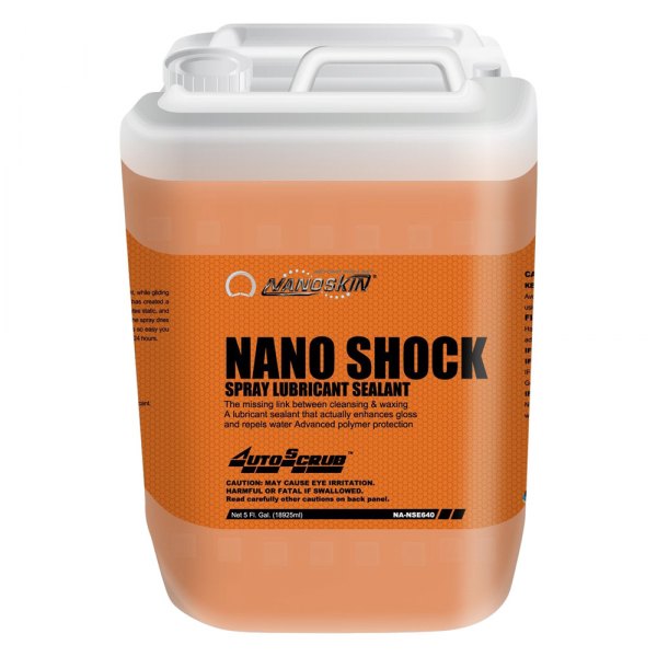 Nanoskin® - 5 gal. Refill Liquids Nano Shock Hydrophobic Spray Wax and Sealant