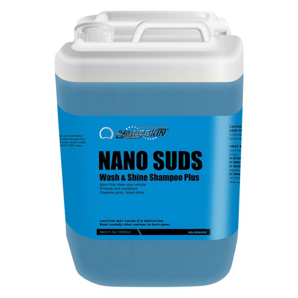 Nanoskin® - 5 gal. Nano Suds Wash and Plus Shine Shampoo