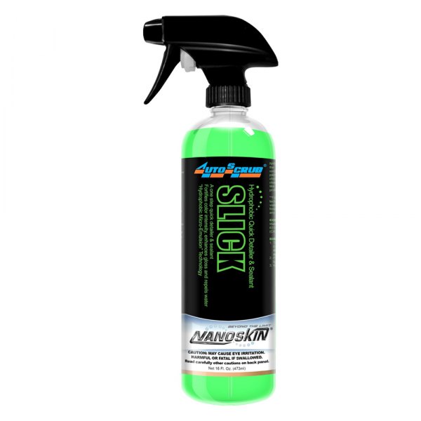 Nanoskin® - 16 oz. Spray Slick Hydrophobic Quick Detailer and Sealant