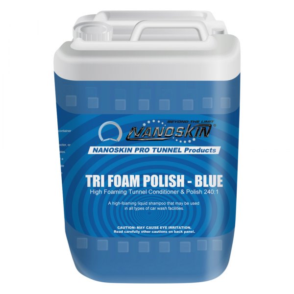 Nanoskin® - 5 gal. 240:1 Blue Tri-Foam Polish and Shampoo