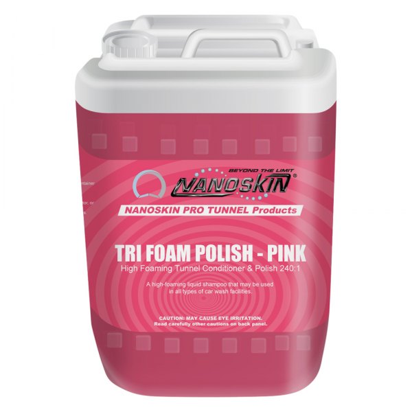 Nanoskin® - 5 gal. 240:1 Red Tri-Foam Polish and Shampoo