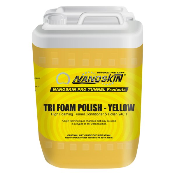 Nanoskin® - 5 gal. 240:1 Yellow Tri-Foam Polish and Shampoo