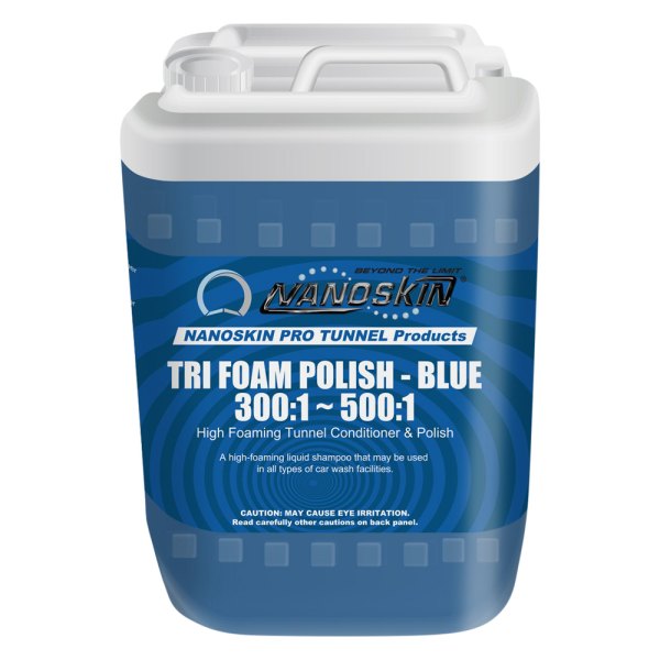 Nanoskin® - 5 gal. 300:1 Blue Tri-Foam Polish and Shampoo