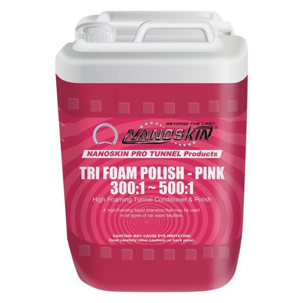 Nanoskin® - 5 gal. 300:1 Red Tri-Foam Polish and Shampoo